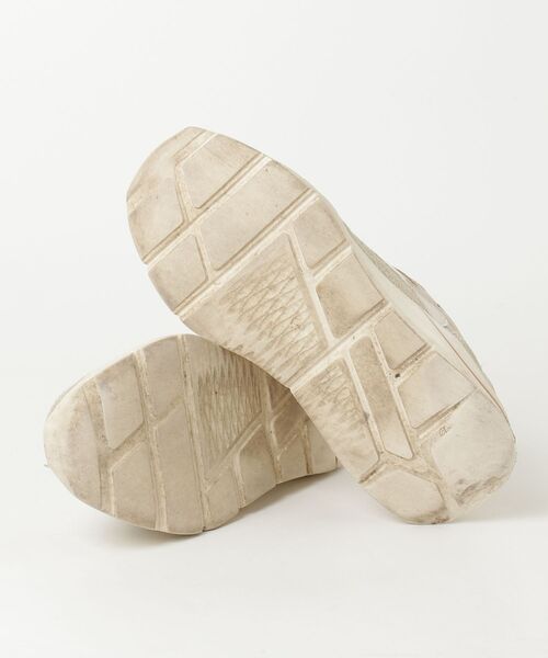 「D.A.T.E.」 ローカットスニーカー 37 ベージュ レディース_画像3