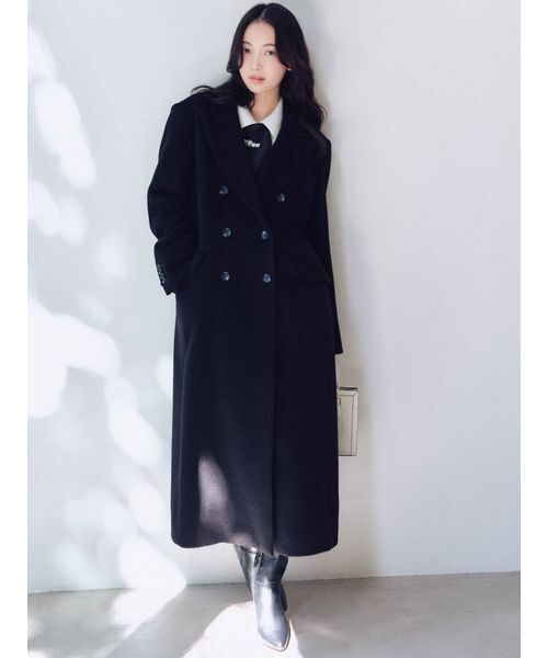 スナイデル SNIDEL ロングコート新品タグ付き SNIDEL（スナイデル） コート チェスターコート 「HIGH QUALITY