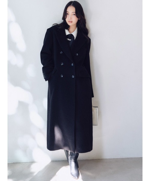 【SALE✨】 SNIDEL ロングコート チェスターコート ウールコート SNIDEL（スナイデル） コート チェスターコート 「HIGH QUALITY