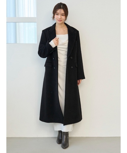 snidel　チェスターコート　ベルテッドレディコート SNIDEL（スナイデル）の「ベルテッドレディコート（チェスターコート