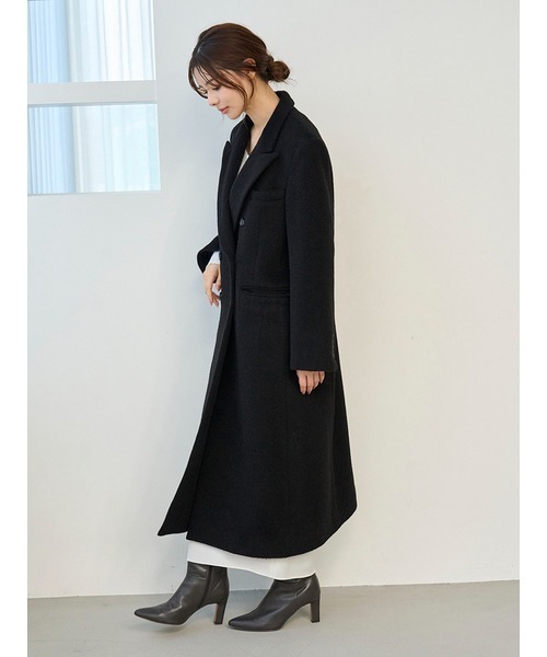 SNIDEL チェスターコート　美品 SNIDEL（スナイデル） コート チェスターコート 「HIGH QUALITY