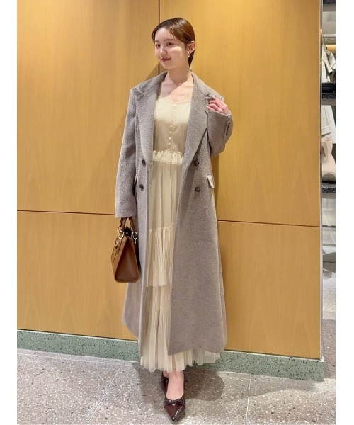 SNIDEL（スナイデル） コート チェスターコート 「HIGH QUALITY