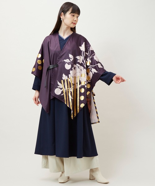 【着物・羽織・帯3点セット】ワモノヤカヤ　牡丹 カヤ カーディガン 「カヤ」耀う牡丹羽織 レディース : ZOZOTOWN Yahoo