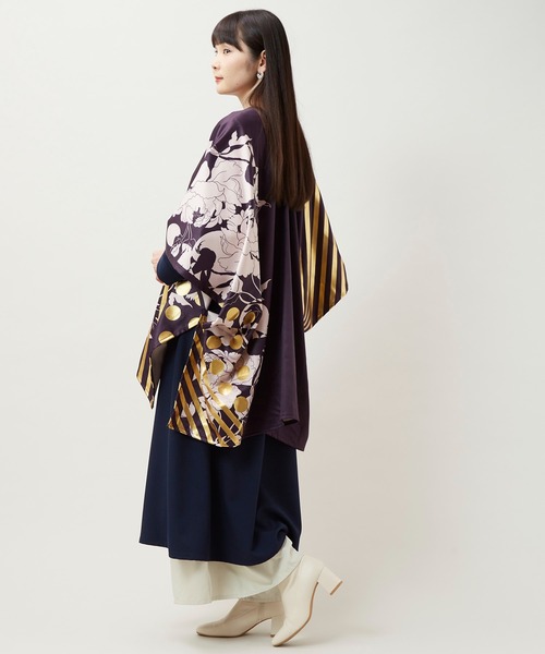 カヤ カーディガン 「カヤ」耀う牡丹羽織 レディース : ZOZOTOWN Yahoo