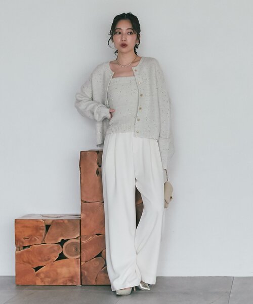 La boutique Bonbon（ラブティックボンボン） カーディガン