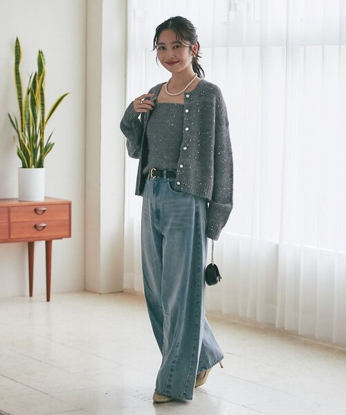 La boutique Bonbon（ラブティックボンボン） カーディガン