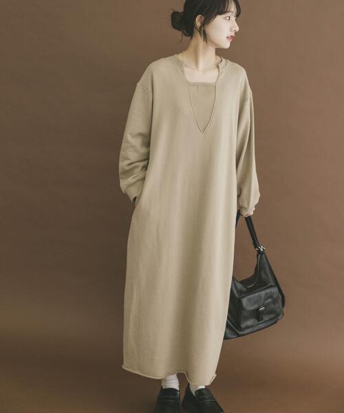 tsum0ri caph スウェット アーバンリサーチ ワンピース ITEMS URBANRESEARCH（アイテムズ アーバンリサーチ） ワンピース