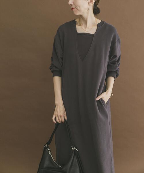 tsum0ri caph スウェット アーバンリサーチ ワンピース ITEMS URBANRESEARCH（アイテムズ アーバンリサーチ） ワンピース