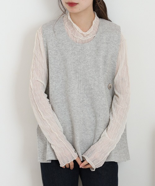 ベスト ジレ BRODIAEA 圧縮ベスト レディース : ZOZOTOWN Yahoo!店