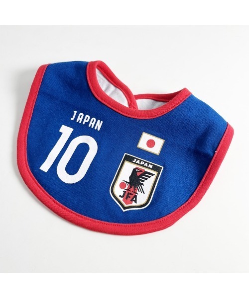 スタイ よだれかけ 2枚組スタイ サッカー日本代表ver. : ZOZOTOWN