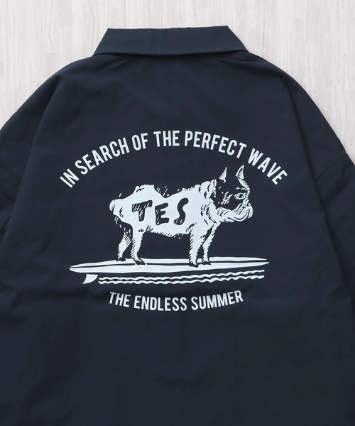 The Endless Summer（エンドレスサマー） ナイロンジャケット TES BUHI