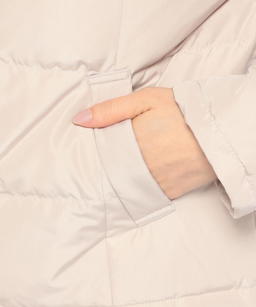 「MISCH MASCH」 ダウンジャケット MEDIUM モカ レディース_画像5