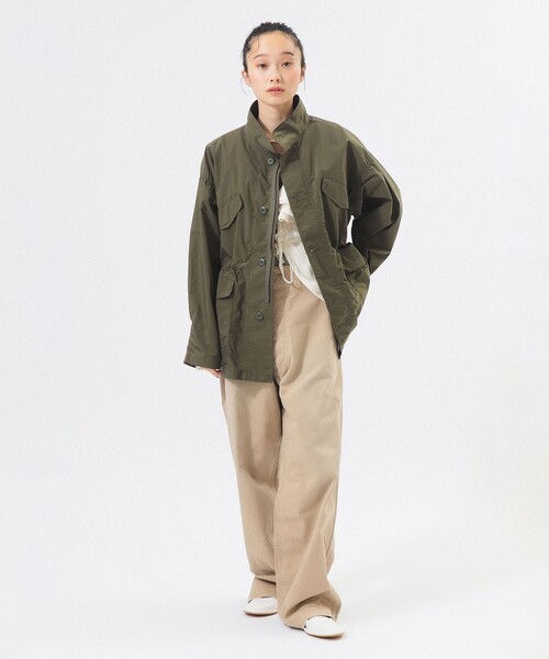 BEAMS BOY（ビームス ボーイ） ミリタリージャケット モッズコート