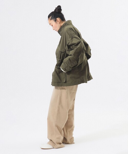 BEAMS BOY（ビームス ボーイ） ミリタリージャケット モッズコート