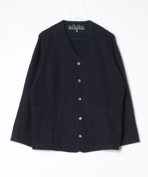 Slow Gun & Co. スタジャン サイズ4 ブラック 中古・古着通販】Slow Gun & Co. (スロウガン) スタジャン ブラック