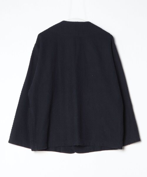 「slowgun」 ジャケット 4 ネイビー メンズ_画像2