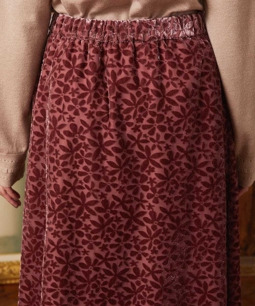 Jocomomola（ホコモモラ） スカート Tardin calido オパールフラワー