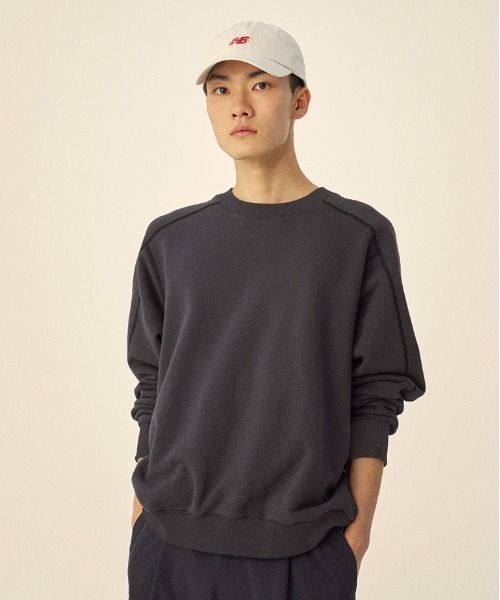 New Balance（ニューバランス） トレーナー スウェット NB GREY 