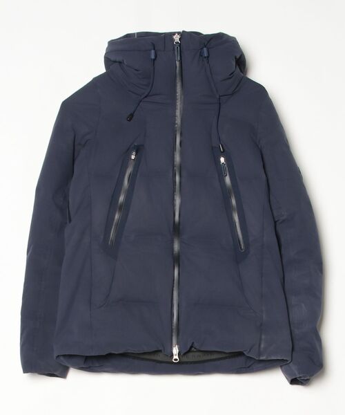 DESCENTE（デサント） ダウンジャケット MEDIUM ネイビー レディース
