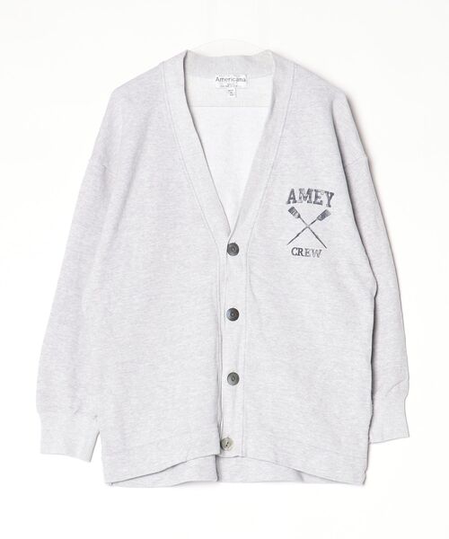 アメリカーナ　カーディガン AMERICANA（アメリカーナ） カーディガン ONE SIZE グリーン