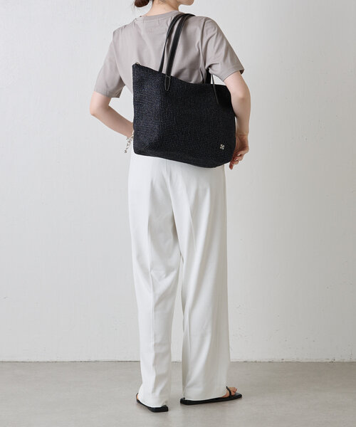 russet（ラシット） トートバッグ FREE ブラック レディース