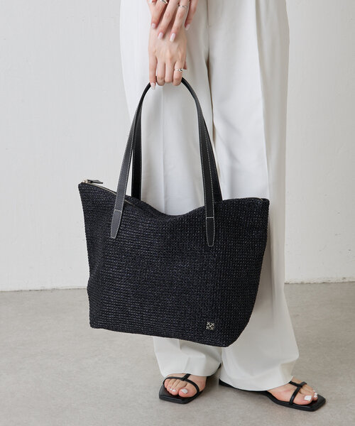 russet（ラシット） トートバッグ FREE ブラック レディース