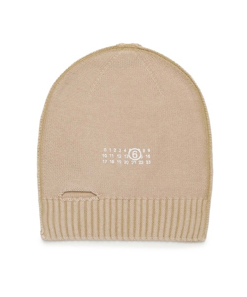 マルジェラ 　Maison Margiela　ニットキャップ　ニット帽 MM6 ニット帽 ニットキャップ Maison Margiela(エムエムシックス