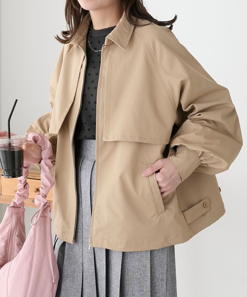 「BONLECILL」 ブルゾン FREE ベージュ レディース_画像2