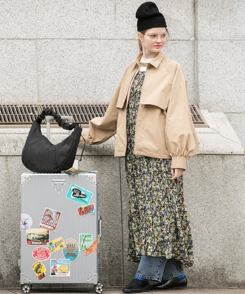 「BONLECILL」 ブルゾン FREE ベージュ レディース_画像3