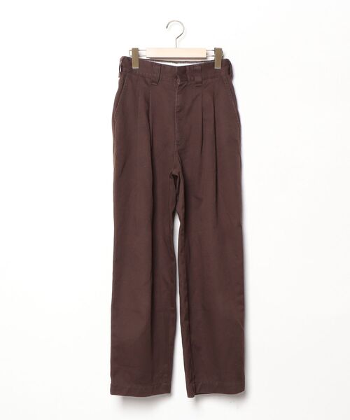 「THE SHINZONE」 デニムパンツ 32 ブラウン レディース