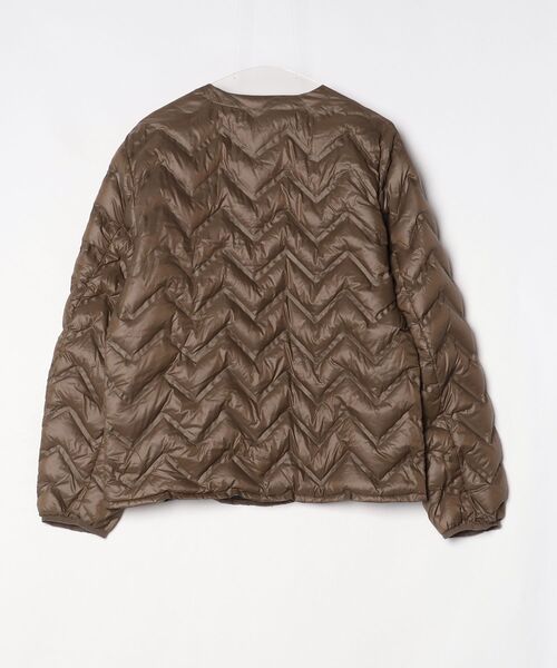 The DUFFER of ST.GEORGE」 キルティングブルゾン X-LARGE グリーン 