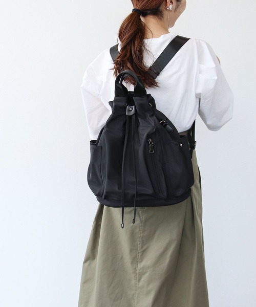 「Cepica」 2WAYバッグ FREE ブラック レディース_画像2