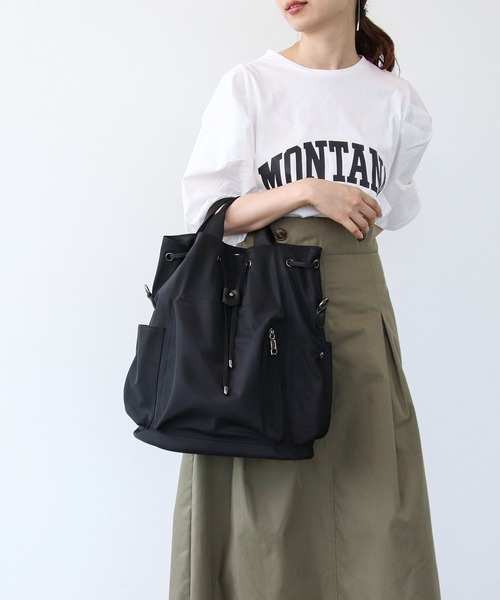 「Cepica」 2WAYバッグ FREE ブラック レディース_画像3