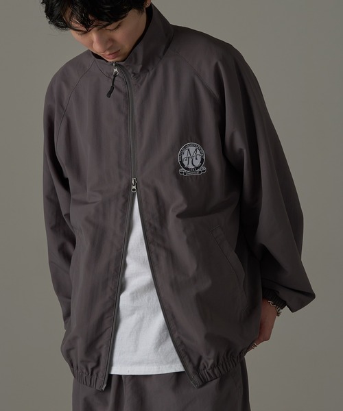 MAISON CLUB（メゾンクラブ） ナイロンジャケット 「MAISON CLUB」ワン