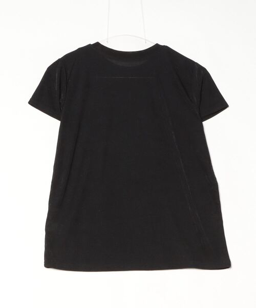 「EMMEL REFINES」 半袖Tシャツ FREE ライトブルー レディース_画像2