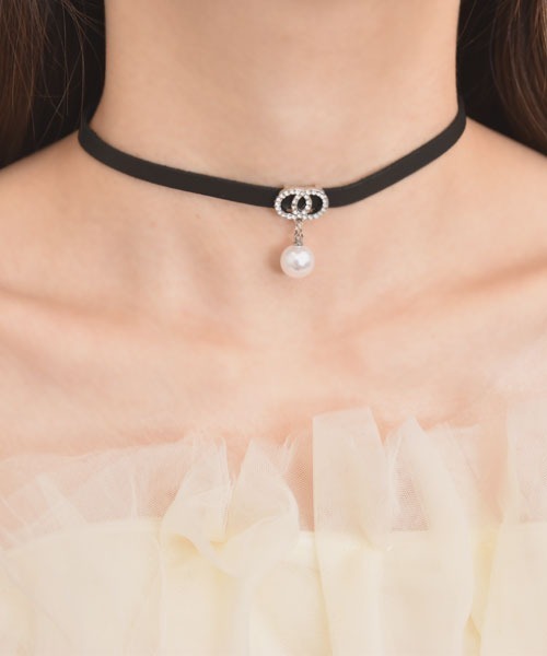 TONE SELECT GOODS チョーカー float」サークルデザイン レザー 