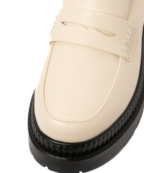 「R&E」 シューズ M ブラック系その他 レディース_画像5