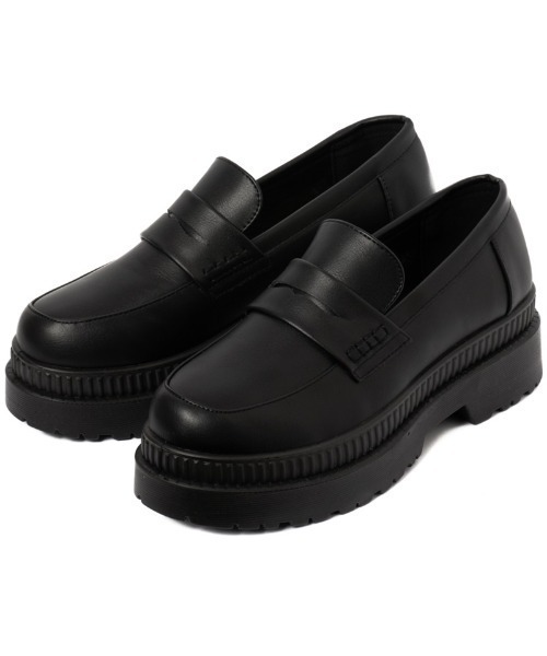 「R&E」 シューズ M ブラック系その他 レディース_画像6