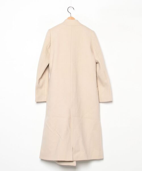 【美品】Unlted Tokyo ノーカラーコート　ベージュ 1 UNITED TOKYO（ユナイテッドトウキョウ） ノーカラーコート 1 ベージュ