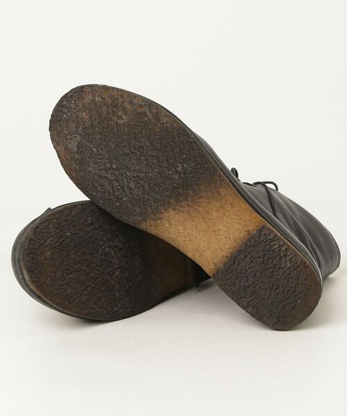 「Piedi Nudi」 ショートブーツ M ブラック レディース_画像3