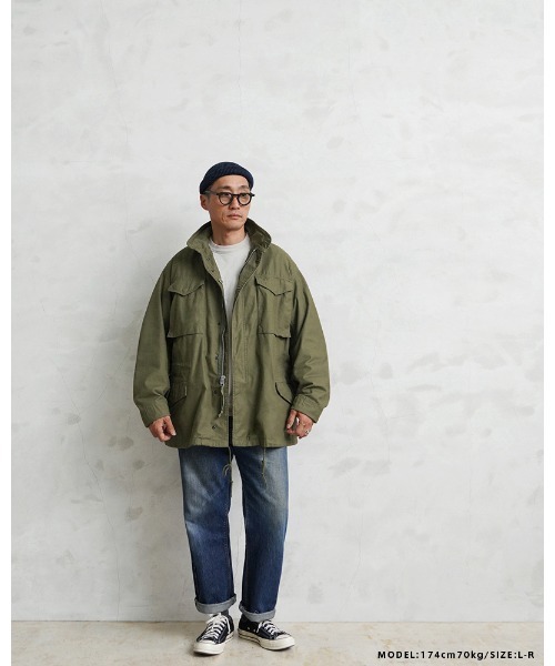 WAIPER.inc ジャケット - オリーブ メンズ : ZOZOTOWN Yahoo!店 - 通販