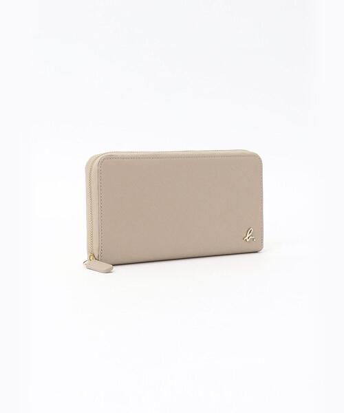 agnes b.（アニエスベー） 財布 FREE ベージュ レディース : ZOZOTOWN