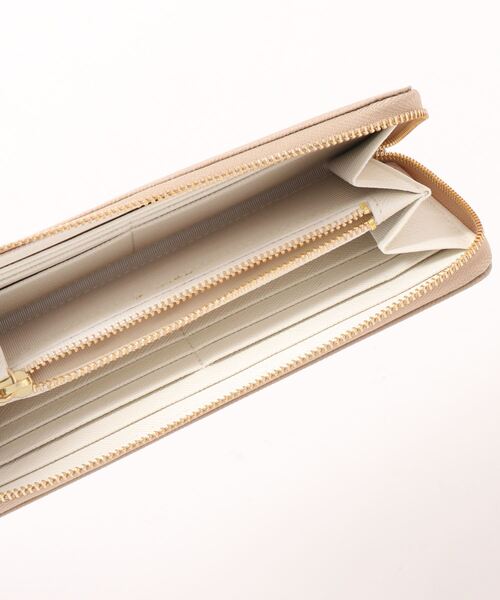 agnes b.（アニエスベー） 財布 FREE ベージュ レディース : ZOZOTOWN