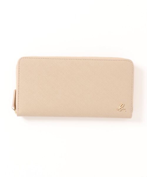 アニエスベー 二つ折り 財布 ベージュ agnes b.（アニエスベー） 財布 FREE ベージュ レディース : ZOZOTOWN