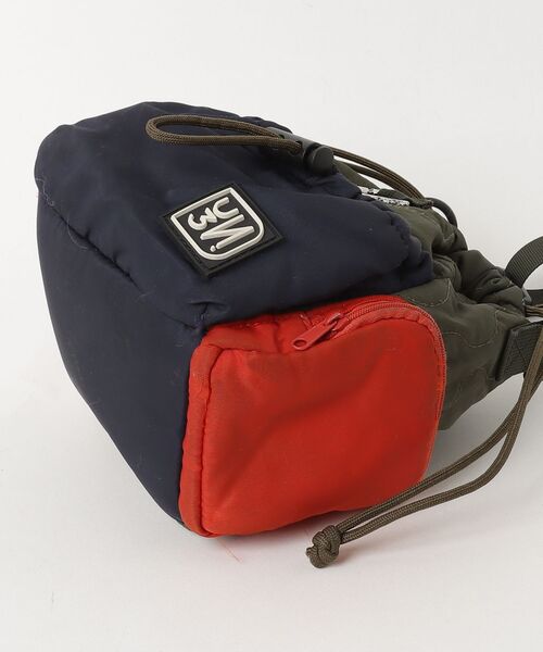 「UN3D.」 ショルダーバッグ FREE カーキ レディース_画像3