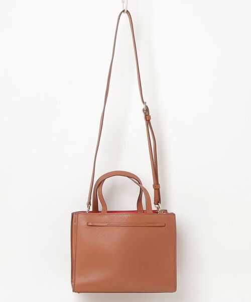 美品✨kate spade ブラウン ハンドバッグ　ショルダーバック　2way kate spade NEW YORK（ケイト・スペード ニューヨーク） 2WAYバッグ