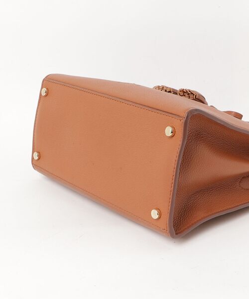 美品✨kate spade ブラウン ハンドバッグ　ショルダーバック　2way kate spade NEW YORK（ケイト・スペード ニューヨーク） 2WAYバッグ