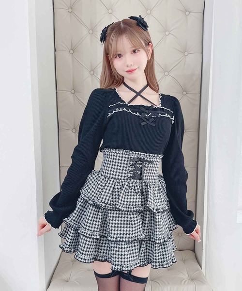 MA*RS（マーズ） スカート 3段メローフリルスカパン : ZOZOTOWN Yahoo