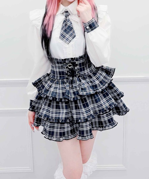 MA*RS（マーズ） スカート 3段メローフリルスカパン : ZOZOTOWN Yahoo