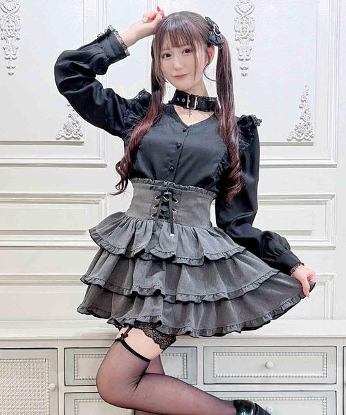 MA*RS（マーズ） スカート 3段メローフリルスカパン : ZOZOTOWN Yahoo